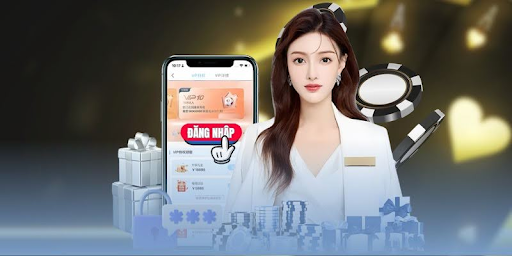 Truy cập trang chủ click mục đăng nhập OK365